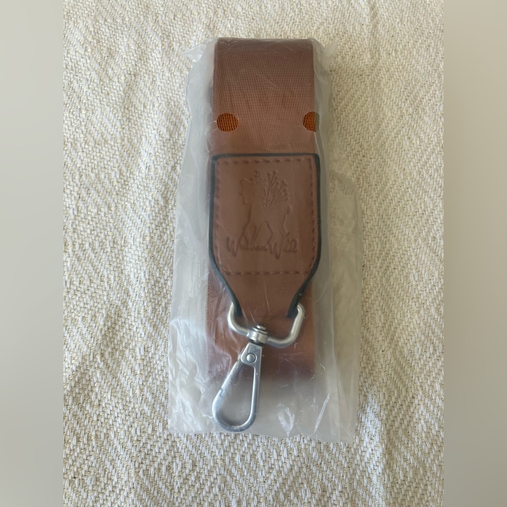 Cloth diaper pod strap brown